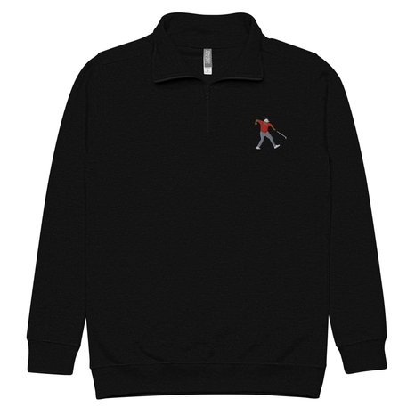 Rahmbo Zipper Fleece Pullover