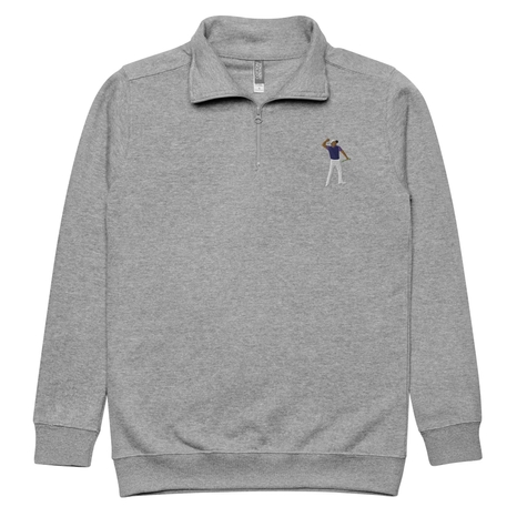 2014 Rory Zipper Fleece Pullover