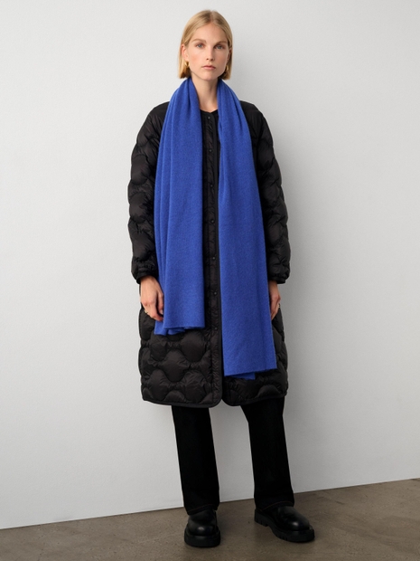 Cashmere Scarf Admiral Blue
