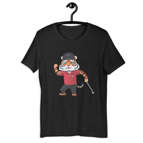 Tiger Animal Golf T-Shirt