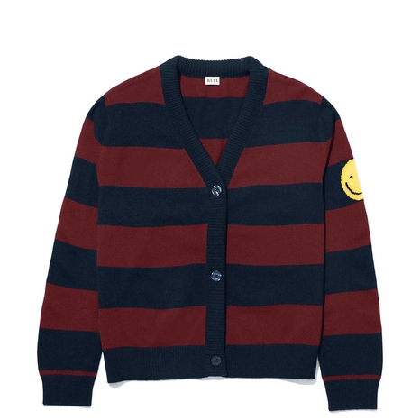 The Remus Smile - Navy/Pinot