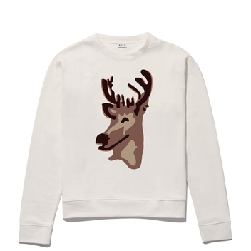 The Raleigh O Deer - Cream