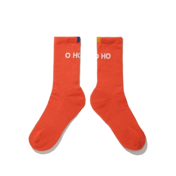 The MenS O Ho Ho Sock - Poppy