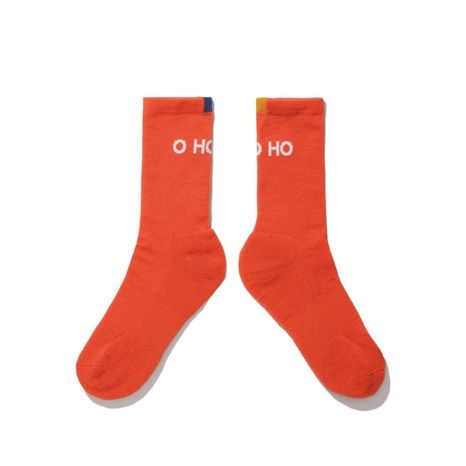 The MenS O Ho Ho Sock - Poppy