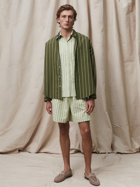 Alessia Shorts In Green
