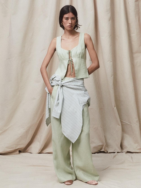 Bria Pants In Sage