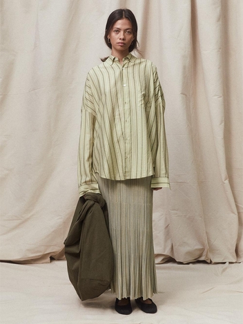 Meliore Shirt In Sage