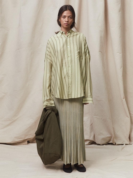 Meliore Shirt In Sage