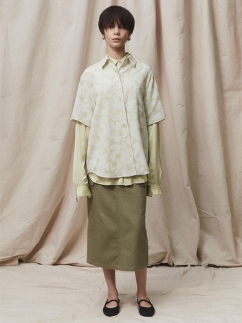 Rosana Shirt In Sage