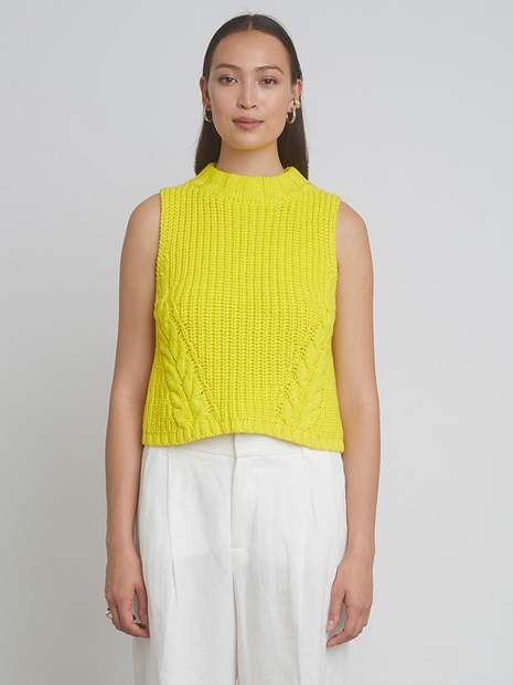 Lily Tank | Citron