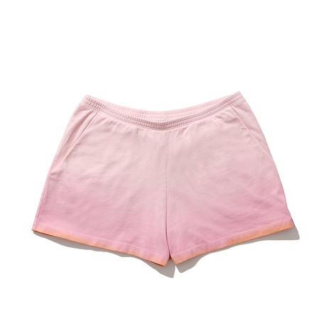 The Ombre Short - Pink/Gold