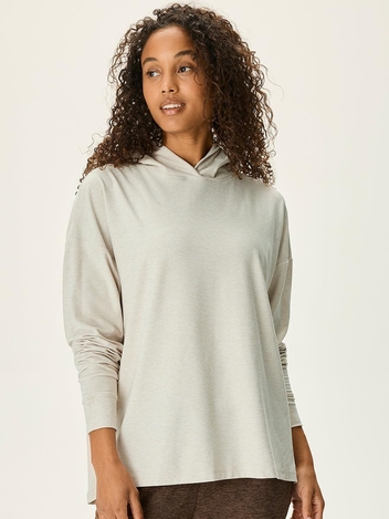 Cloudknit Relaxed Hoodie Oatmeal