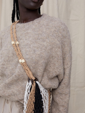 Rosmunda Jumper In Cream