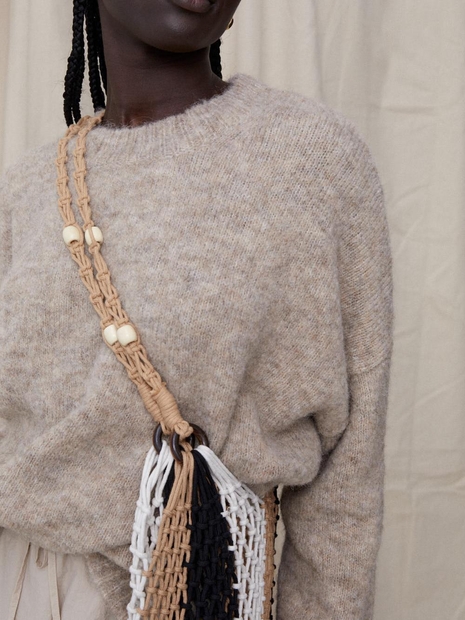 Rosmunda Jumper In Cream