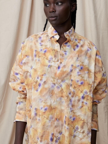 Avena Shirt In Apricot