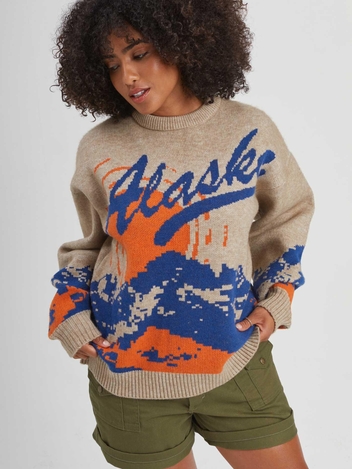 Alaska Sand Oversized Sweater