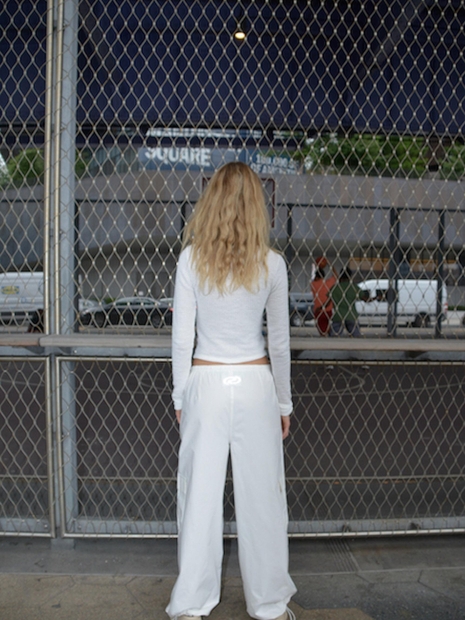 Willahrs Pant White