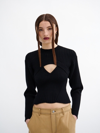 Vivianrs Knit  Black