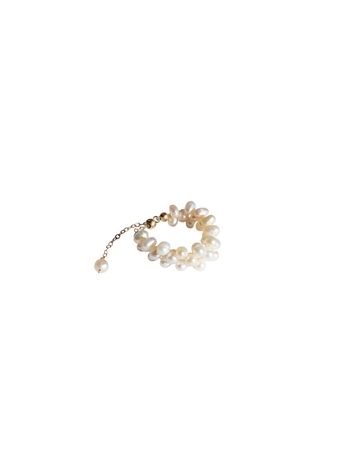 Estelle — Freshwater Pearl Adjustable Ring