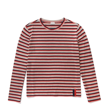 The Modern Long - Oatmeal/Navy/Poppy