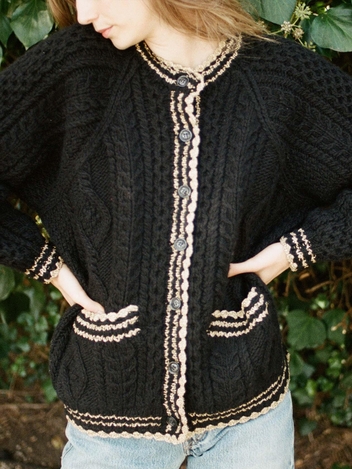 Tamara Cardigan -- Black