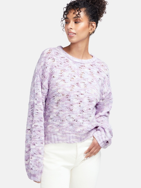 Space Dye Sweater | Winsome Orchid