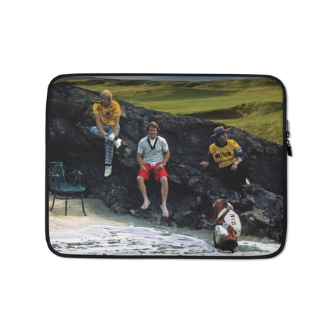 GolfS A Beach 1977 - Laptop Sleeve