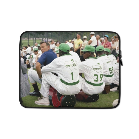 Arnie & Caddies 1965 - Laptop Sleeve