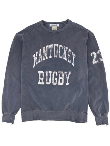 Nantucket Rugby Crewneck - Dark Denim