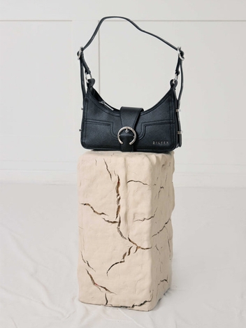 ALBA SHOULDER BAG - Black